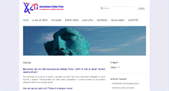 Desktop Screenshot of cefaleaticino.ch